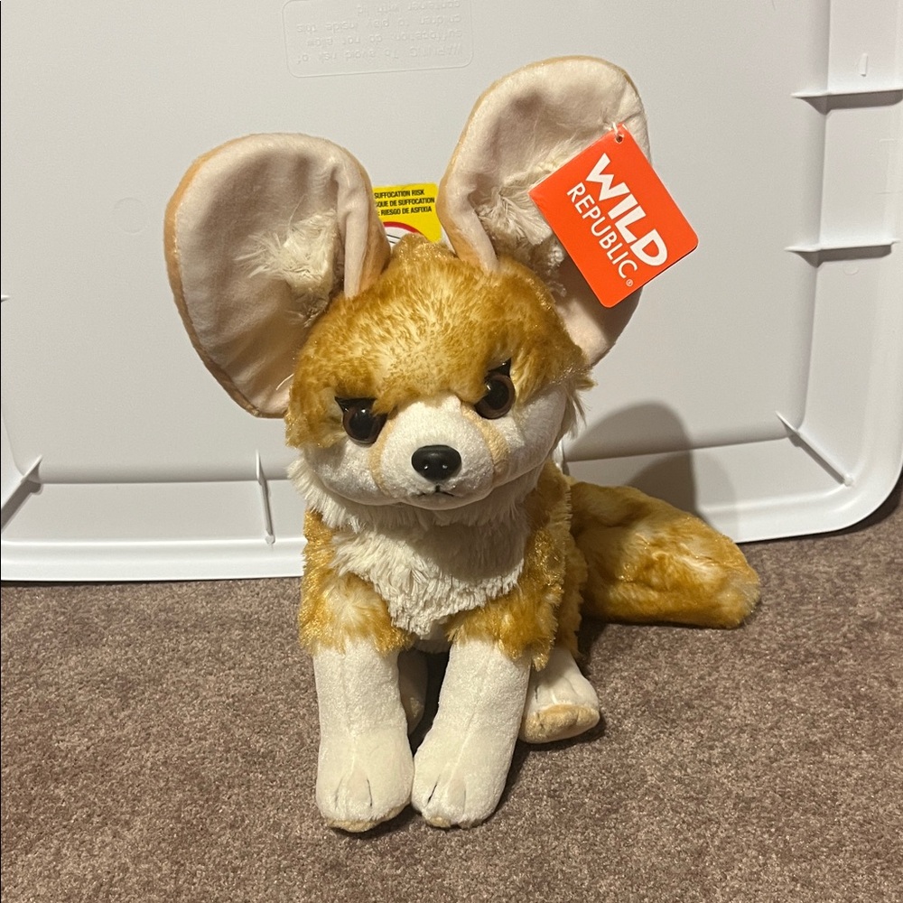Fennec Fox Plush Toy